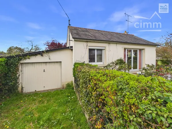 Maison à rénover – 3 pièces – Fort potentiel