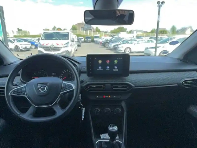 Dacia Sandero sce 65 — photo 10