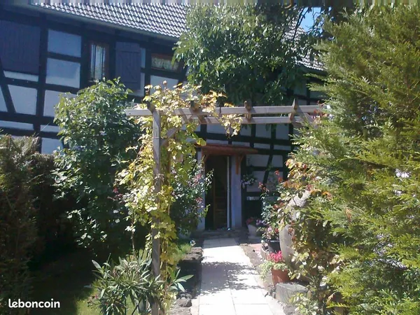 Beau triplex centre vendenheim