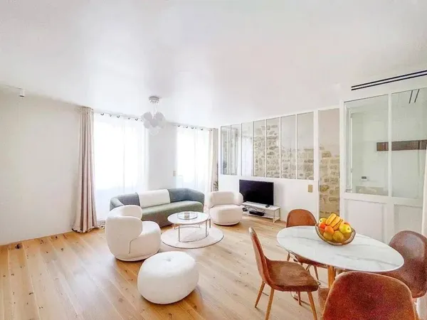 Duplex 2 pièces 54 m²
