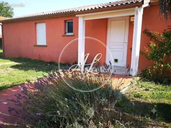 4 pièces · 110 m² · Puycornet 82220 - vue dégagée