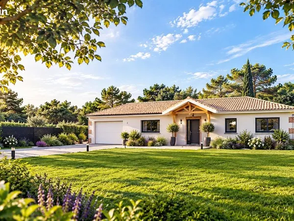 Terrain 800 m² Saint Pierre De Mons