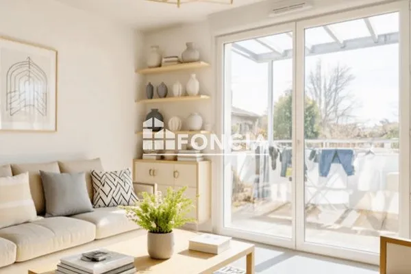 Appartement 3 pièces 62 m²