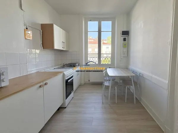 Appartement 2 pièces 48 m²