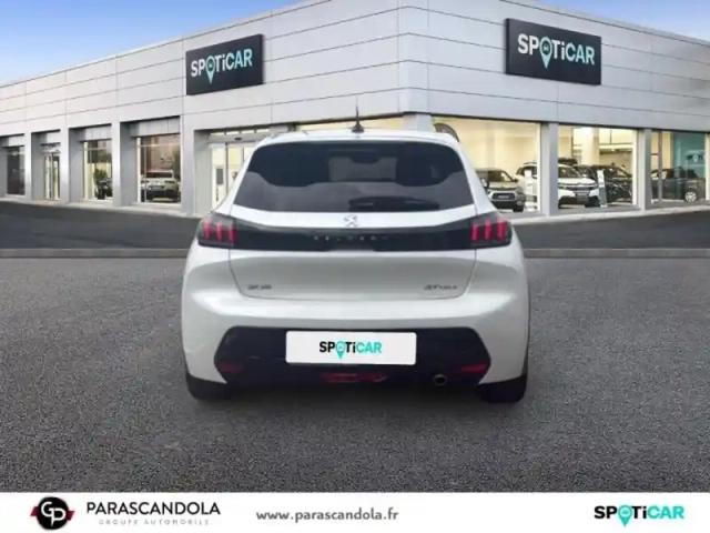 Peugeot 208 1.2 puretech 100ch s&amp;s gt line eat8 — photo 5
