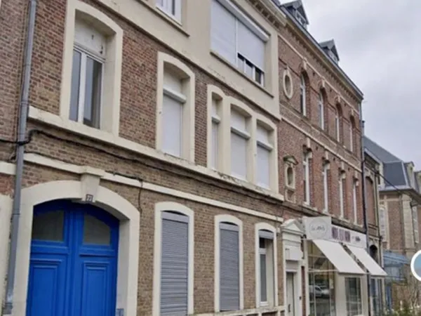 Loue Appartement hyper centre Amiens, 2 pièces,meublé - 26 m2