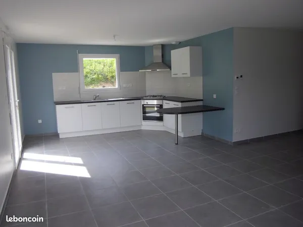 Loue maison plein pied