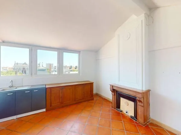 Appartement 3 pièces 42 m²