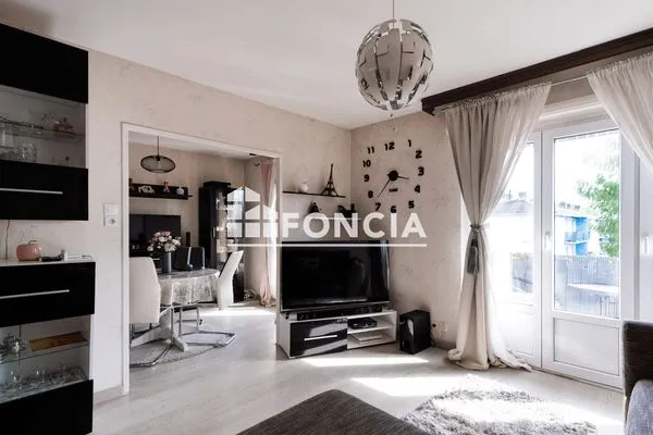 Appartement 4 pièces 66 m²