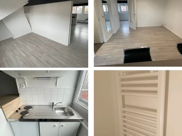 T2 lumineux 28 m² - Dernier étage - Lille