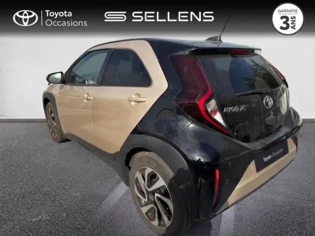 Toyota Aygo X 1.0 vvt-i 72ch design s-cvt — photo 17