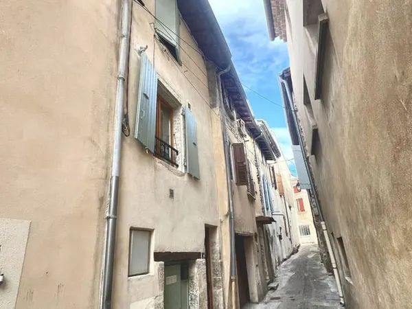 Maison 1 pièce 36 m²