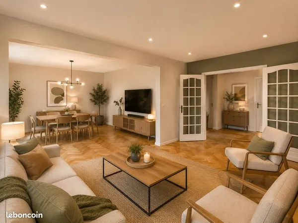 Appartement 5 pièces 138 m²