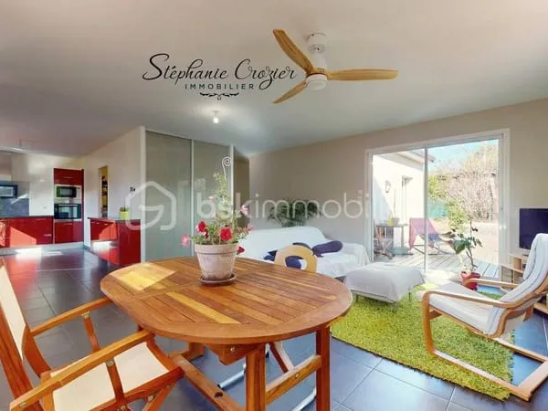 Maison de plain-pied 4 pièces 95 m²