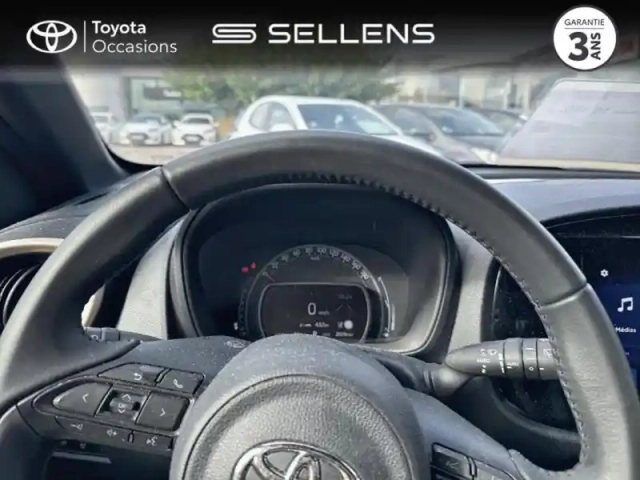 Toyota Aygo X 1.0 vvt-i 72ch design s-cvt — photo 20