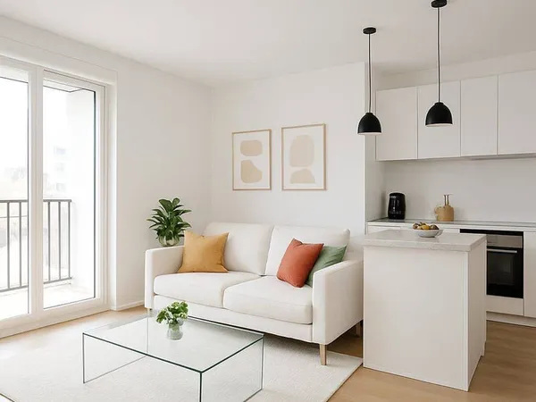 Appartement 2 pièces 41 m²