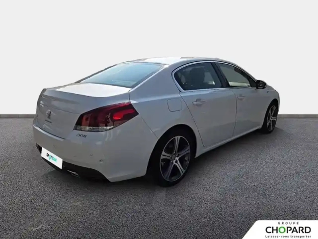 Peugeot 508 2.0 bluehdi 180ch s&amp;s eat6 — photo 77