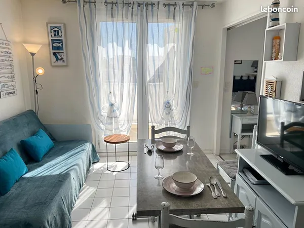 Appartement 2 pièces 25 m²