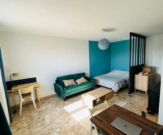 Studio de 31m2 à louer sur Marseille 10