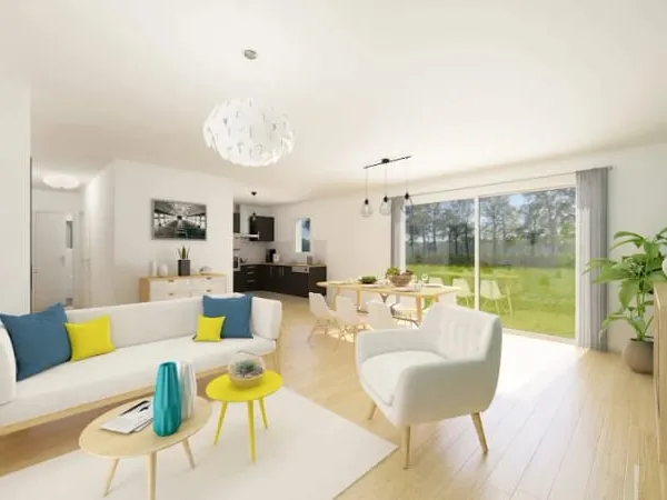 Maison neuve 4 pièces 83 m²