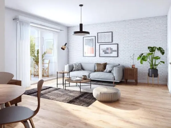 4 PIÈCES de 80m²