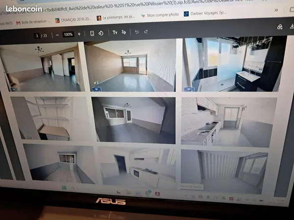 Location F4 au 3ème ss ascenceur