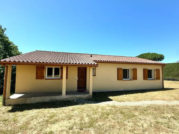 MAISON T4 SOUS-SOL GRAND JARDIN VUE PYRENEES