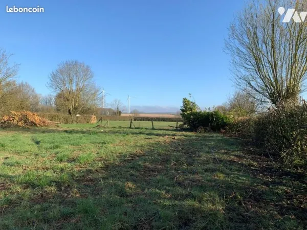 Terrain 1163 m² PENIN