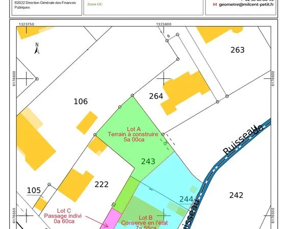Terrain 500m2 Saint Gilles Croix de Vie