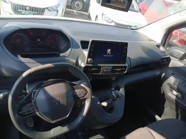 Peugeot Partner fourgon standard 650 kg bluehdi 100 s&amp;s bvm6 — photo 30