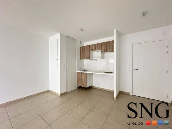 Appartement 2 pièces 41 m²