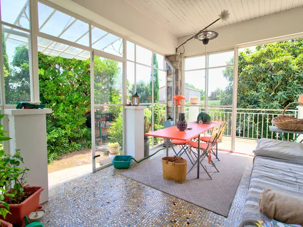 Le Passage - Maison familiale de 121m2, composée de 5 chambres, véranda, terrasse, garage