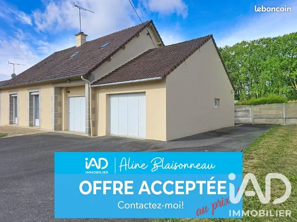Maison 3 pièces 90 m²