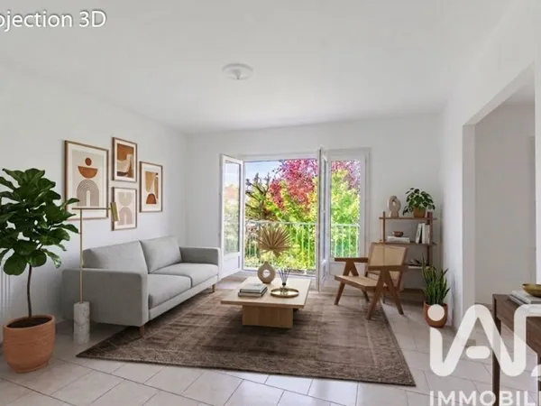 Appartement 4 pièces 69 m²