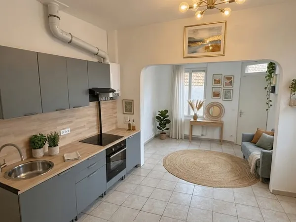 Appartement 4 pièces 70 m²