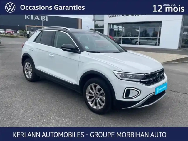 Volkswagen T-Roc 1.5 tsi evo 150 start/stop dsg7 — photo 32
