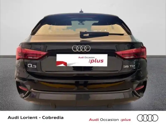 Audi Q3 sportback 35 tdi 150ch business line s tronic 7 — photo 5