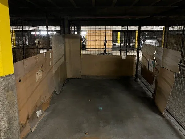 Box stationnement sécurisé