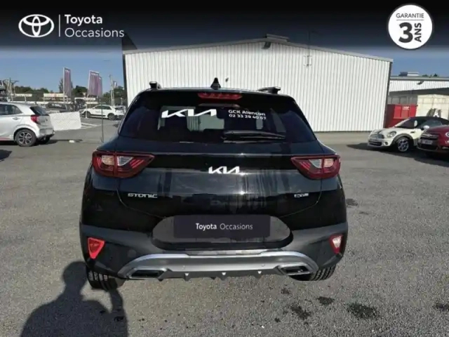 Kia Stonic 1.0 t-gdi 100ch gt line — photo 4