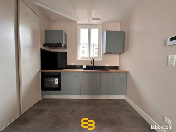 Appartement 3 pièces 45 m²