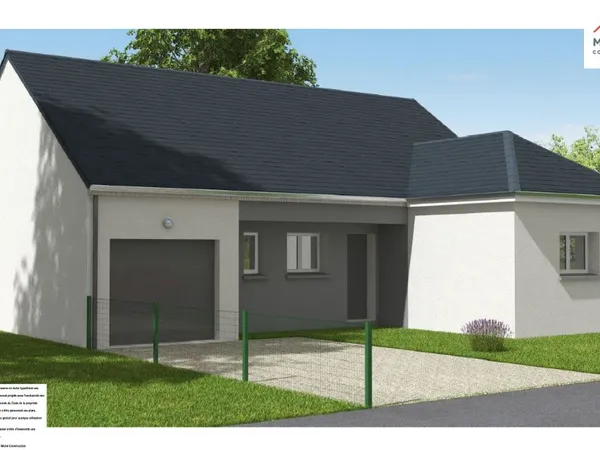 Maison 4 pièces 87 m²