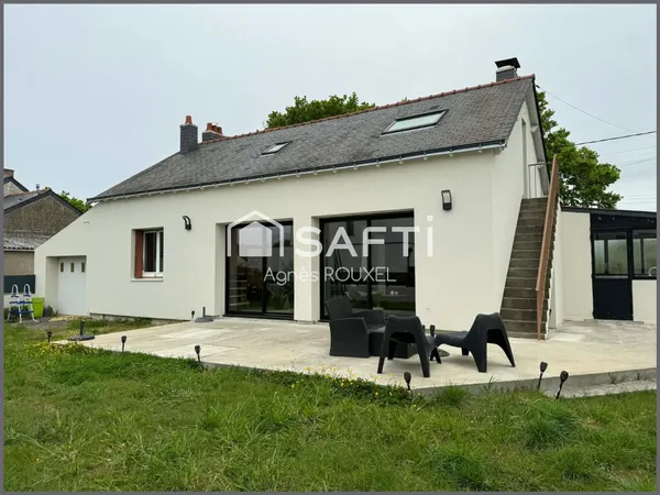 Maison familiale au calme, proche du bourg, possibilité de faire du Air bnb