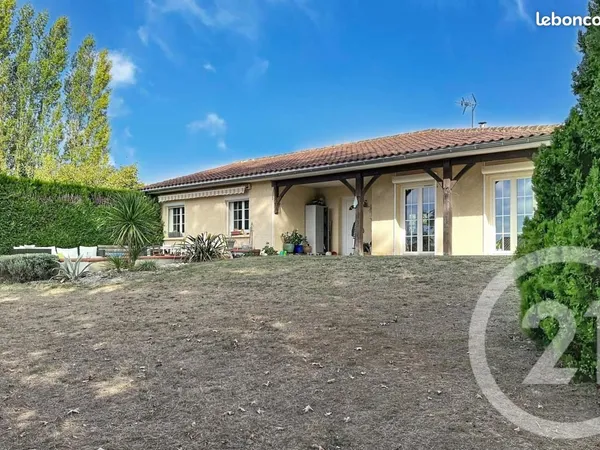 Maison 6 pièces 120 m²