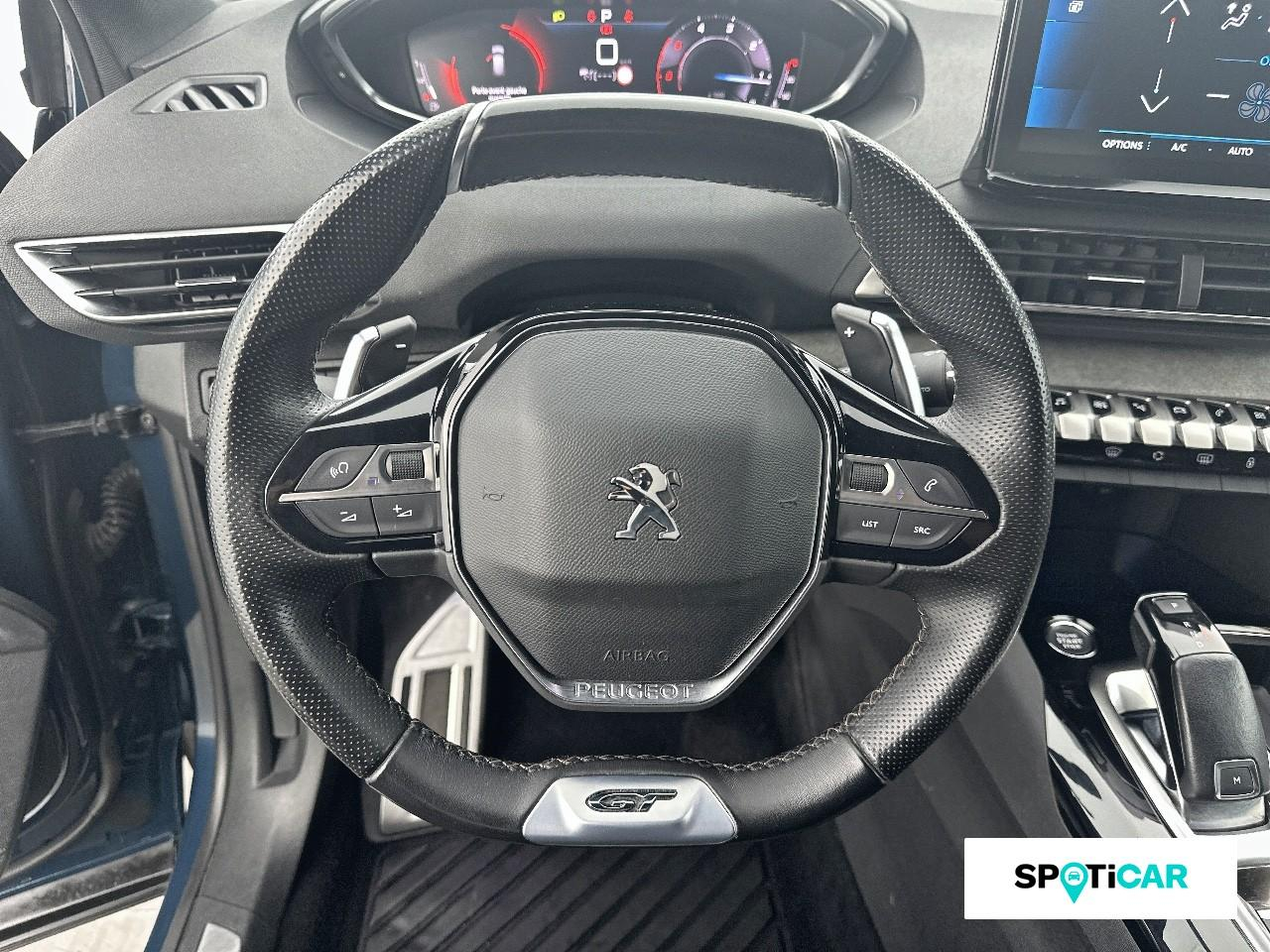 Peugeot 3008 1.5 bluehdi 130ch s&s gt eat8 — photo 12