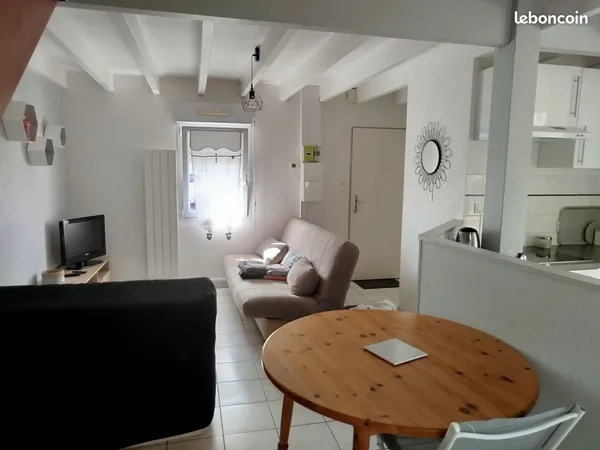 Petite maison mitoyenne 41m2 avec jardin