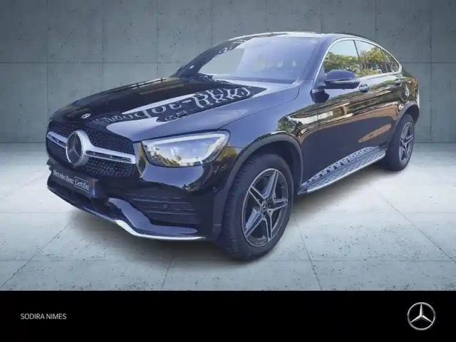 Mercedes Glc coupé 300 de 194+122ch amg line 4matic 9g-tronic