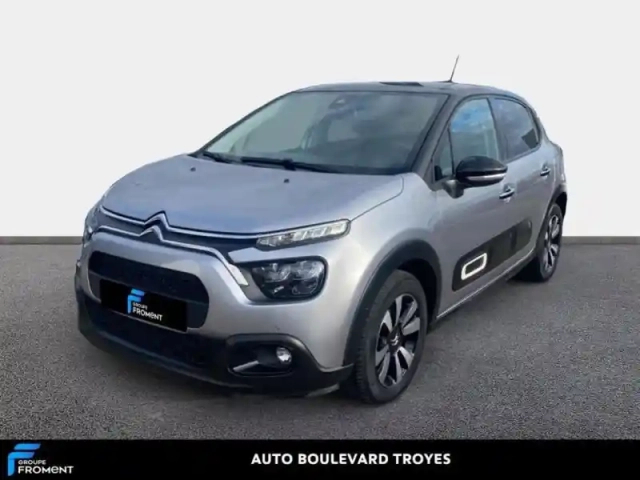 Citroën C3 1.2 puretech 110ch s&amp;s shine 120-123g — photo 1