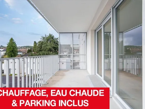 Appartement 3 pièces 73 m²