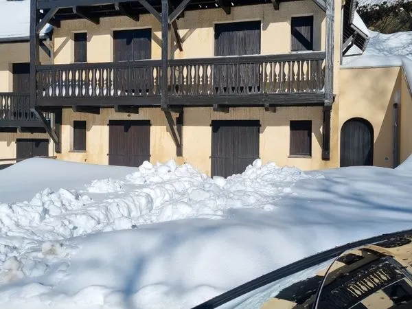 Loue appartement au mourtis a 500metre des pistes