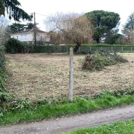 Terrain constructible 1000m2